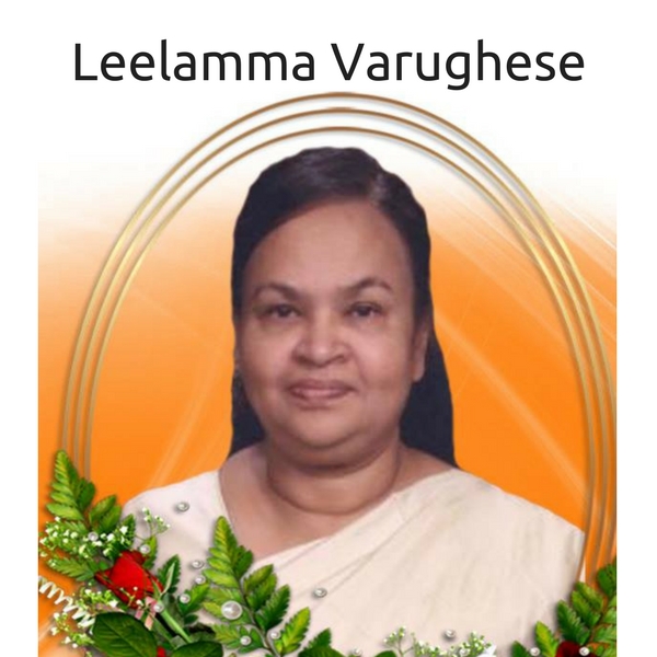 Leelamma Varughese (67)