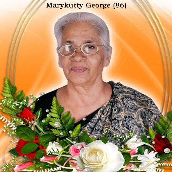Mrs. Marykutty George (86)