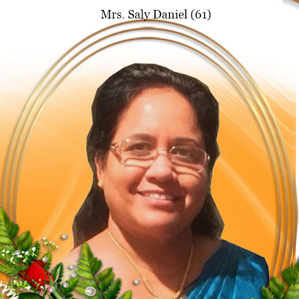 Mrs. Saly Daniel (61)